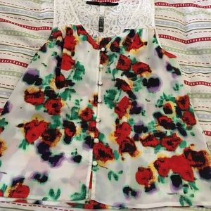 Floral blouse